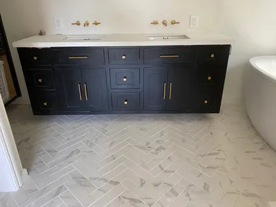 Custom Bathroom Cabinetry